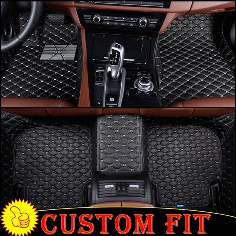 Custom fit car floor mats liners for Mitsubishi Pajero sport 2011 2012 2013 2014 2015 cars floor ...