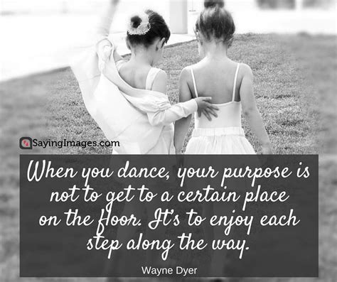 40 Inspirational Dance Quotes - Quotes about Dancing | SayingImages.com