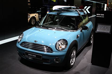 Mini One - 2007 Frankfurt Motorshow (IAA)