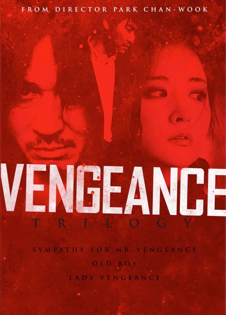 park chan-wook's vengeance trilogy on dvd