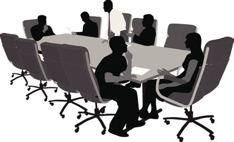 Board Of Directors Meeting Illustrations, Royalty-Free Vector Graphics ...