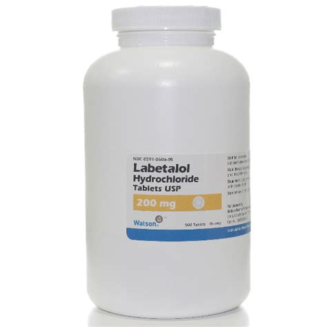 LABETALOL HCL 200MG - RX Products