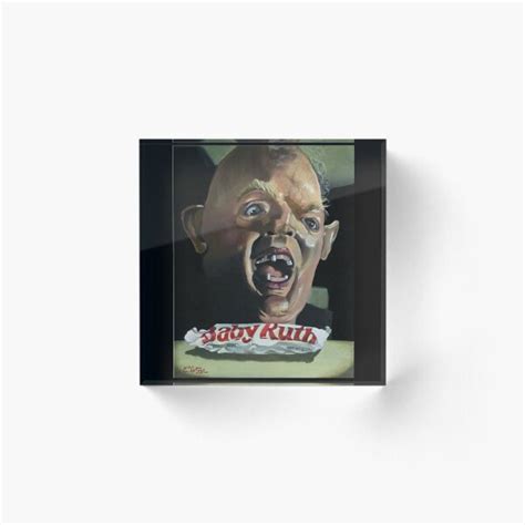 "The Goonies Sloth Baby Ruth artwork" Acrylic Block for Sale by MakeLife | Redbubble