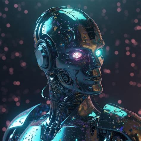 Premium AI Image | realistic and cool robot artificial intelligence ...