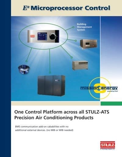 E2 Microprocessor Control - Stulz Air Technologies Inc.