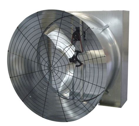 Abbi-Aerotech » Grower fan poultry fan dairy fan HVLS fan High volume ...