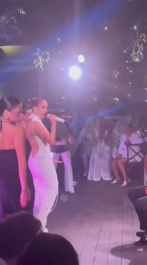 Jennifer Lopez wedding performance video took 'advantage of private moment'