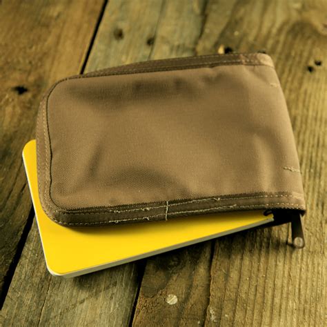 Rite in the Rain - C946 POCKET NOTEBOOK COVER fits 4" x 6" notebook Tan CORDURA® fabric 5 1/4" x ...