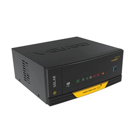 Buy V GUARD INVERTER SOLAR SYNERGY SMART1150 From Nikshan Online | No Cost EMI Available