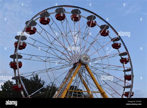 Ferris Wheel time at the County Fair Stock Photo - Alamy