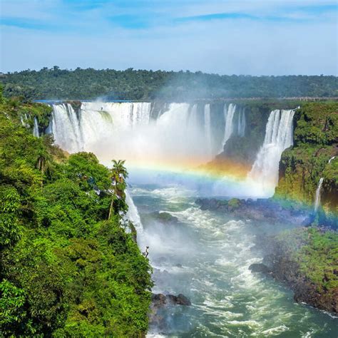 Iguazu Falls, Paraguay Side, South America - Travel Off Path