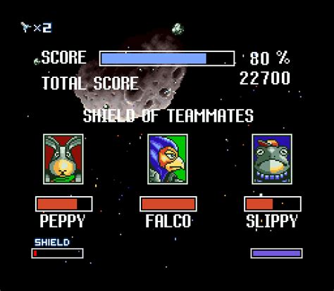 Star Fox SNES 41 | The King of Grabs