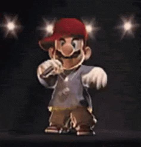 Mario Rap GIF - Mario Rap Fast - Discover & Share GIFs