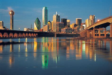 Dallas Skyline Wallpapers - Top Free Dallas Skyline Backgrounds ...