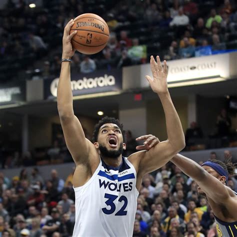 Karl-Anthony Towns Erupts for 42 Points, 17 Rebounds as T-Wolves Fall ...