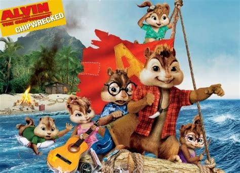 3 Clips of Alvin and the Chipmunks Chipwrecked |Teaser Trailer