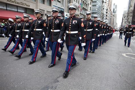 USMC Dress Blue Pants Marine Corps Formal Uniform Blues Military Trouser Marines Other Uniforms ...