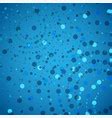 Abstract background with circles halftone Vector Image