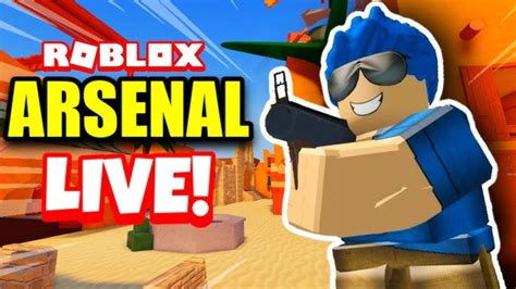 Arsenal Live Playing With Viewers Roblox Livestream Update Download ...