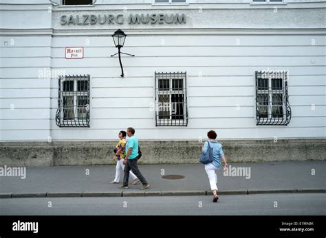 Mozart museum hi-res stock photography and images - Alamy