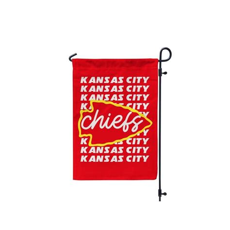 Kansas City Chiefs Garden Flag Football Yard Flag Outdoor | Etsy ...