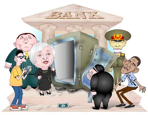 The Biggest Bank Heist in History color illustration for white paper ...