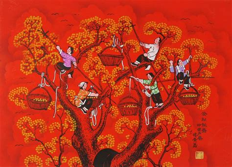 21 best CHINESE FOLK ART images on Pinterest | Folk art paintings, Asian artwork and Chinese