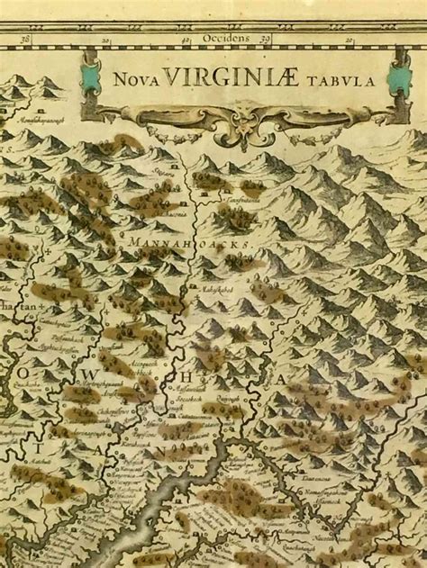 Sold Price: ANTIQUE MAP OF VIRGINIA - November 4, 0119 6:00 PM EST