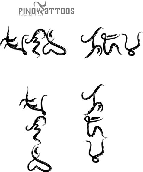 Filipino Calligraphy