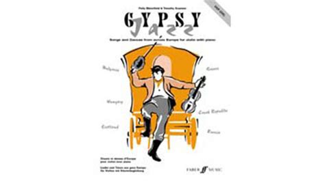 Gypsy Jazz - Songs and Dances from Across Europe for Violin - Easy Level - DjangoBooks.com