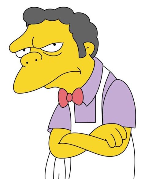 Meet Moe Szyslak, the Iconic Bartender from The Simpsons