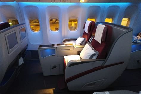 Review: Qatar Airways B77W Business Class Hanoi to Doha | The MileLion