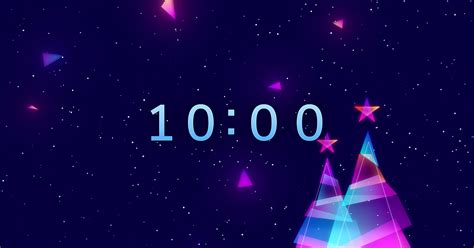 Retro Christmas 10 Min Countdown