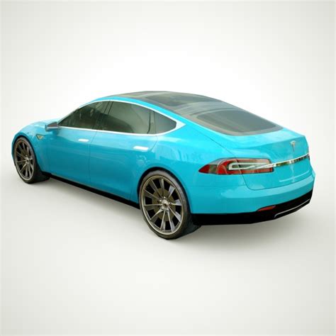 Tesla s 3D model - TurboSquid 1192419