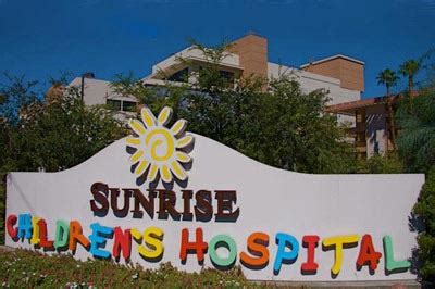 About Us | Sunrise Children's Hospital