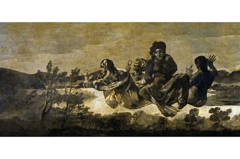 The Mystery and Terror of Francisco Goya’s Black Paintings | Widewalls