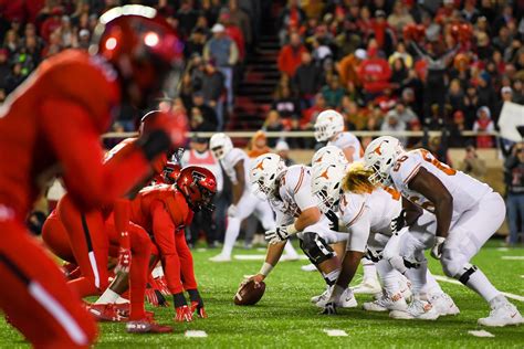 No. 8. Texas vs. Texas Tech: Game thread - Burnt Orange Nation