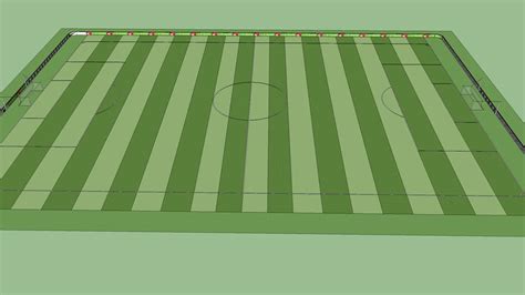 Campo de Futebol | 3D Warehouse