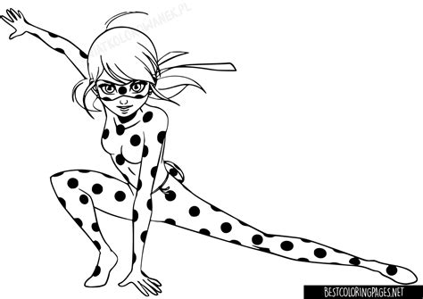 Miraculous Ladybug Coloring Pages - Bestcoloringpages.net