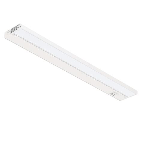 GETINLIGHT 3 Color Levels Dimmable LED Under Cabinet Lighting with ETL Listed, 24-inch, Warm ...