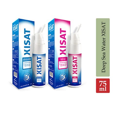 Nasal Spray for Adult - Deep Sea Water XISAT (75ml) – Maizomart.sg