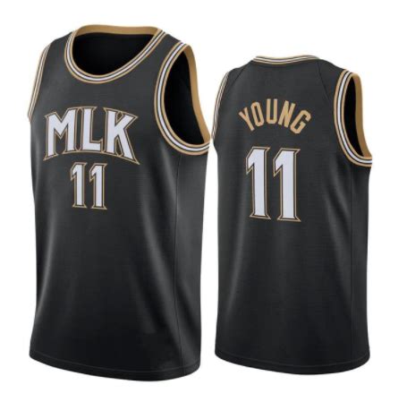 Trae Young MLK Jersey - I-80 Sports Blog