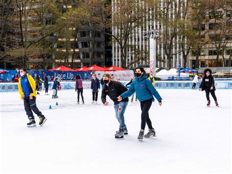 16 Spots for Ice Skating in NYC