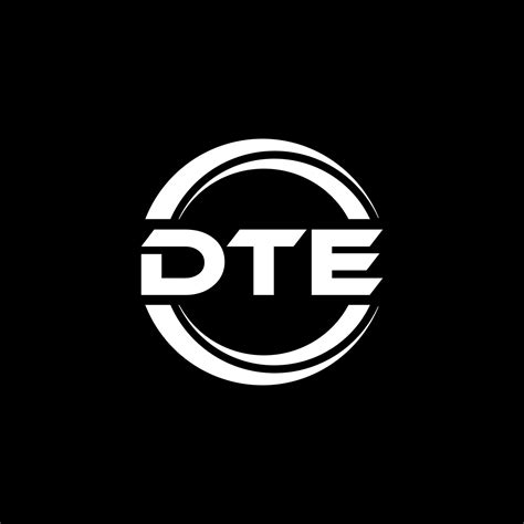 DTE Logo Design, Inspiration for a Unique Identity. Modern Elegance and ...