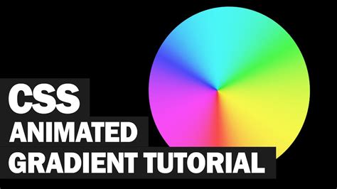 CSS Animated Gradient Background Tutorial - YouTube