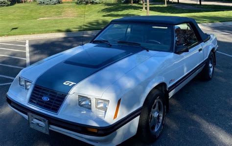 SVO Predecessor: 1984 Ford Mustang GT Turbo | Barn Finds