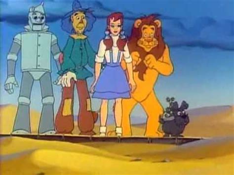 Saturday Morning Oz Cartoon : wizardofoz