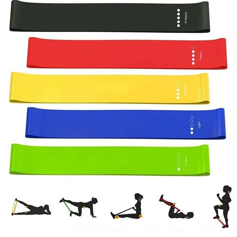 Resistance Bands Exercise Loop Bands Workout Bands Resistance Loop Exercise Bands Strength ...
