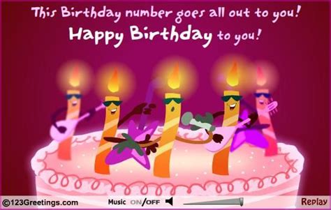 Birthday | Free musical birthday cards, Free singing birthday cards, Singing birthday cards