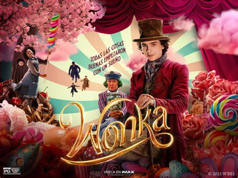 Cine Colombia - Ibagué - Películas - Wonka